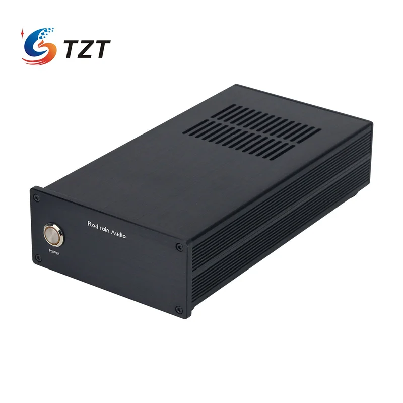 Alimentatore lineare TZT 220V/110V alimentatore regolato con trasformatore da 120W per custodia per disco rigido da 12V