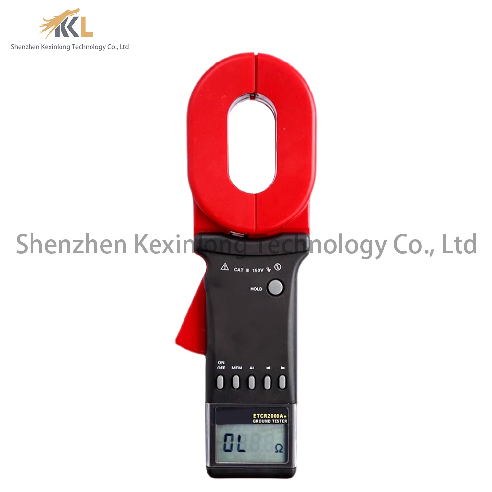 ETCR2000A+ ETCR2000+ Clamp Resistor ETCR2000C+ High Quality Clamp Earth Resistance Tester  Clamp Ground Resistance Tester