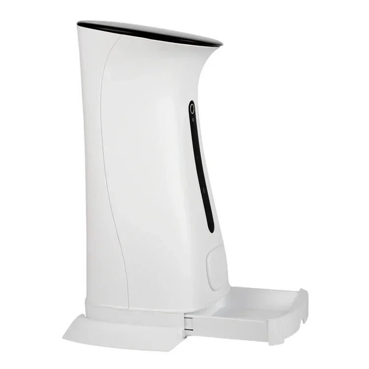 جهاز تغذية الحيوانات الأليفة الذكي الجديد للكلاب مع كاميرا 7.5 لتر ذكي