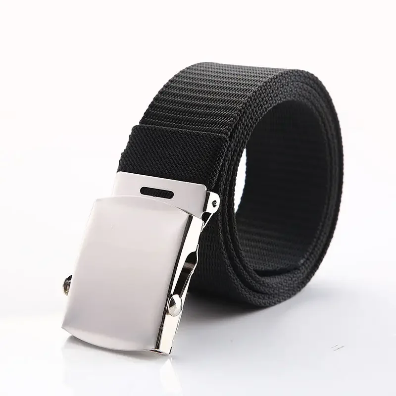 

Men Belt Army Outdoor Hunting Tactical Belt Unisex Tactical Waist Belt Jeans Male Casual Men Women Belt Canvas Ceinture Femme