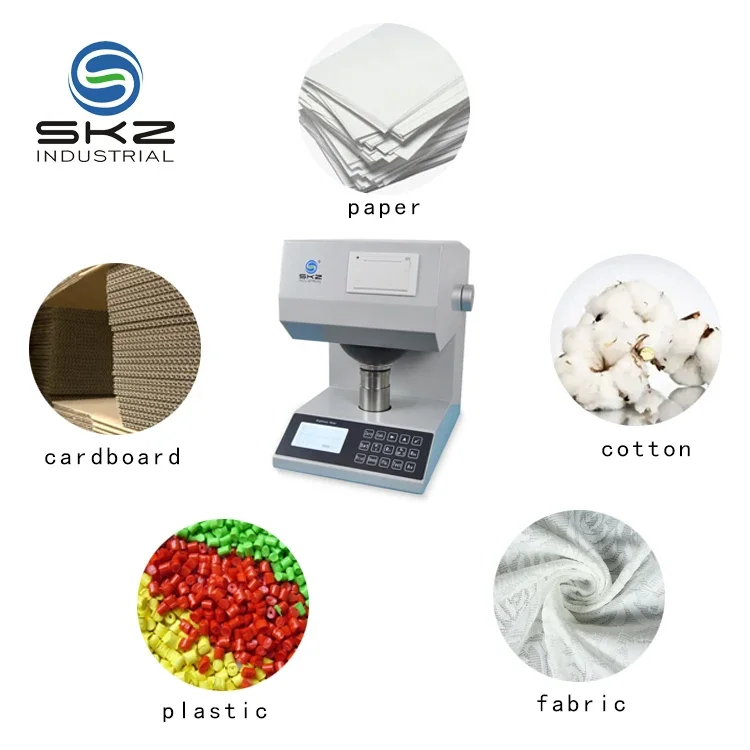 2026 SKZ102B Paper Transparency Opacity Light Scattering Coefficient Brightness Color Meter for Light Absorption Coefficient Tes