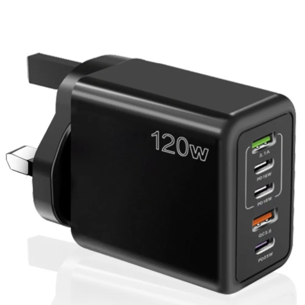 120W Multi-Port Usb…