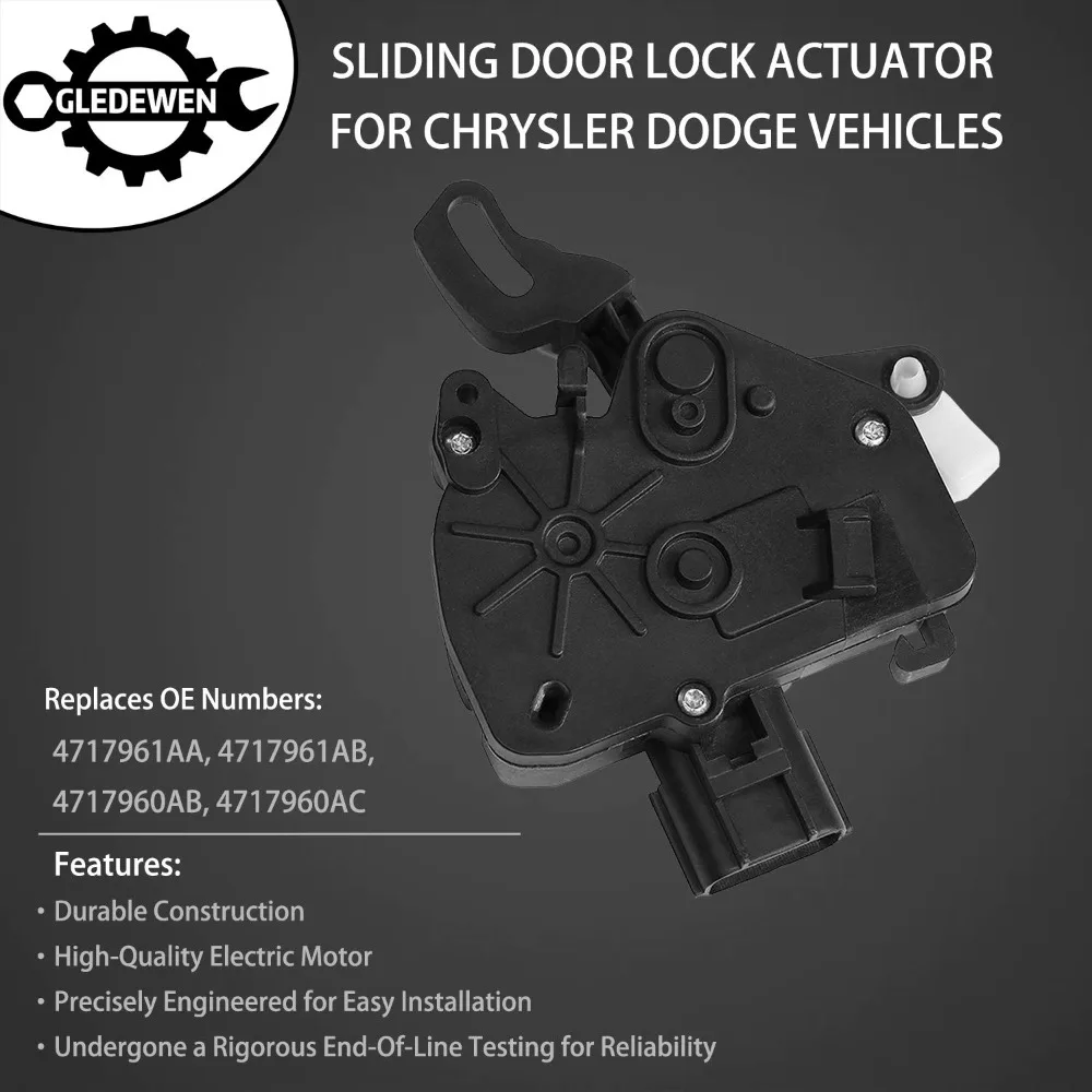 

4717961AB Door Lock Actuator For Chrysler Town Country Voyager Dodge Grand Caravan 4717960AC 4717960AA 4717961AA