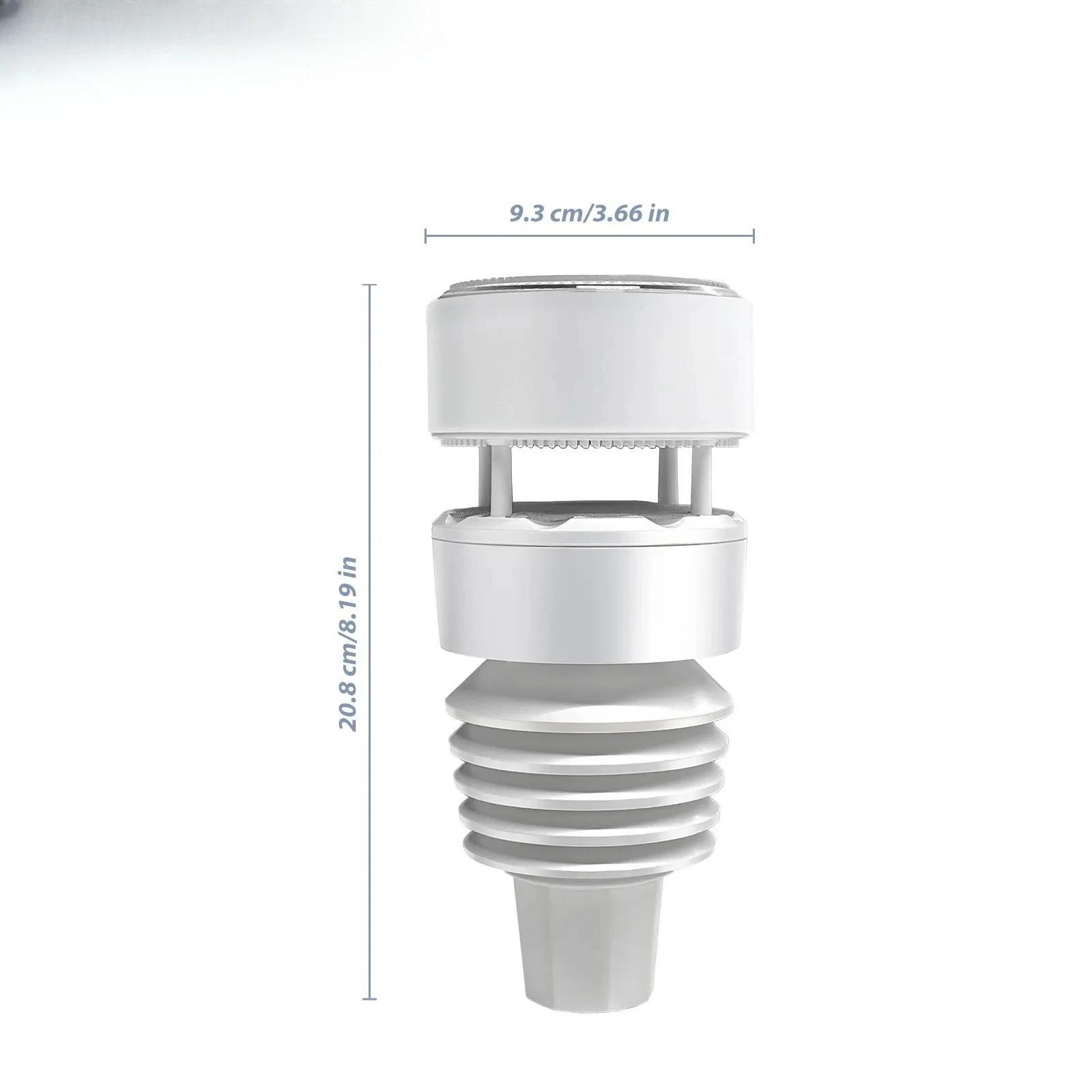 Ecowitt WN90SDI Weather Station with SDI-12 Interface and Protocol