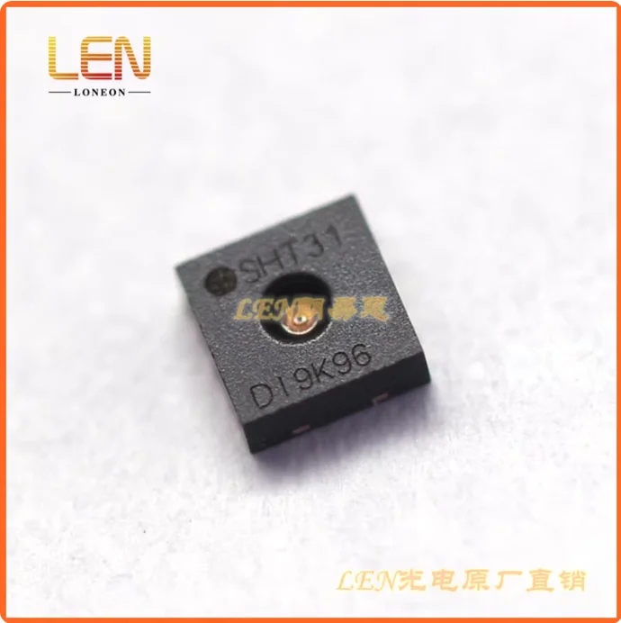 5pcs SHT31-DIS temperature and humidity sensor is used for temperature and humidity meters, HVAC systems, and dehumidifiers