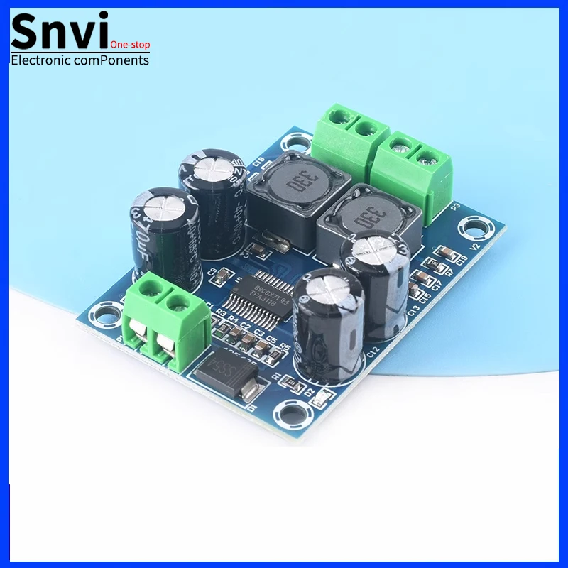 XH-M311 Mini Edition TPA3118 Digital Audio Amplifier Board Audio Amplifier Module Single Channel 60W