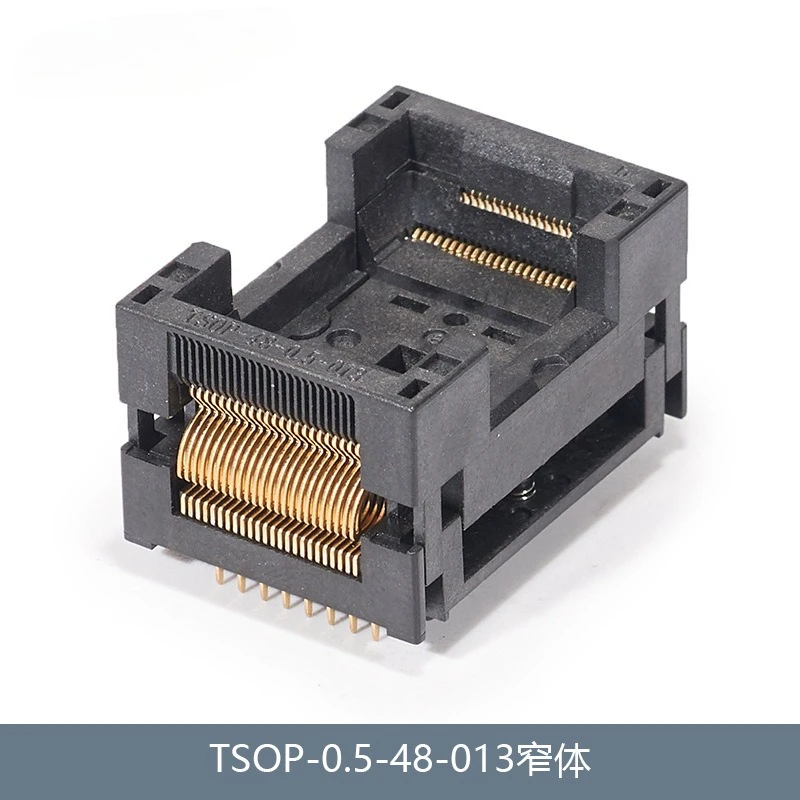 

TSOP48-13 Narrow Body 0.5mm Test Holder