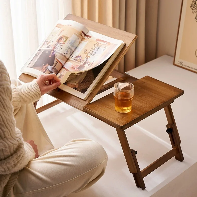 Bay Window Small Table Japanese Tatami Tea Table Folding Home Windowsill Tea Table Solid Wood Tea Table Sitting Low Table New