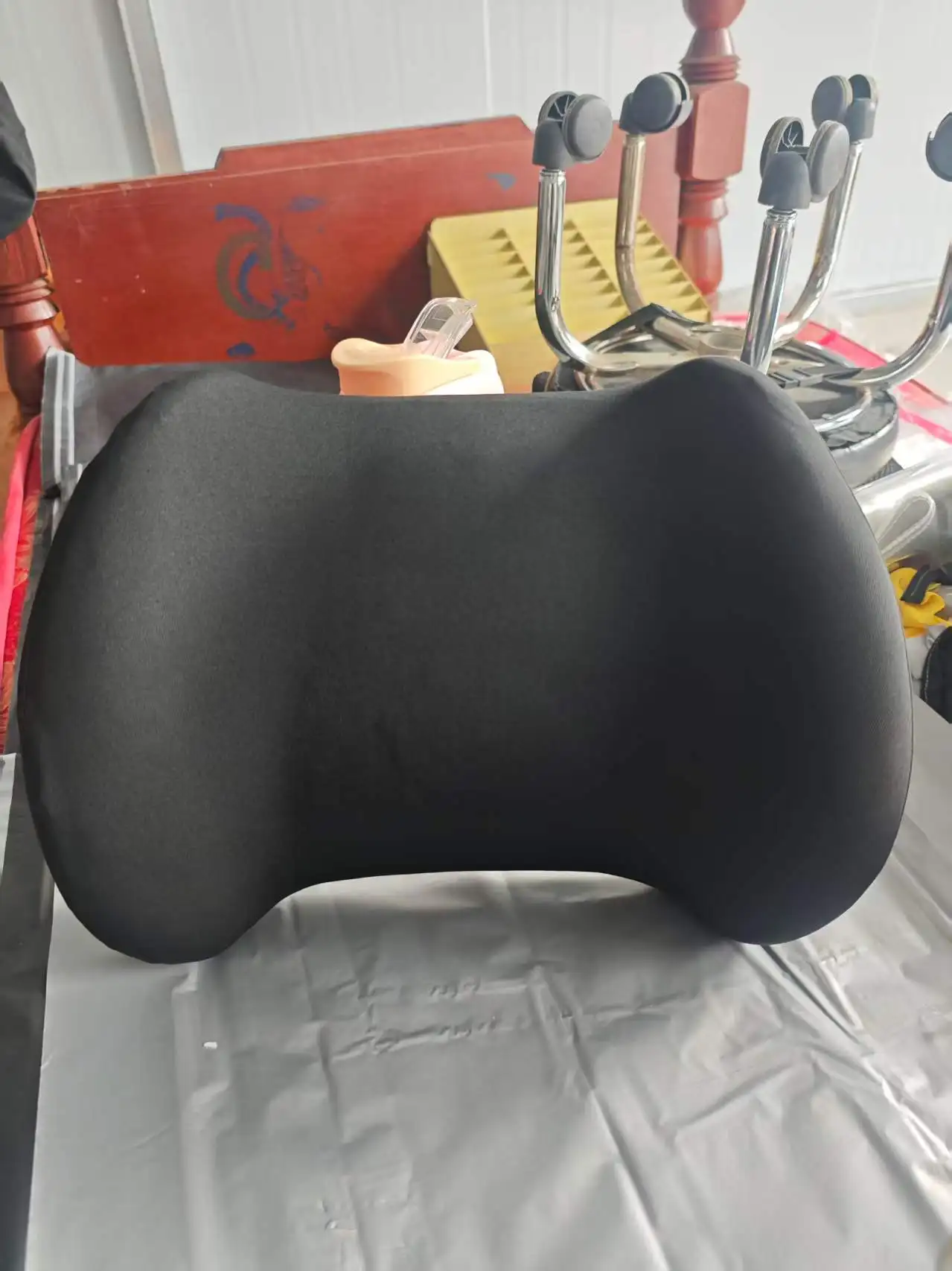 Ergonomisches Lendenstützkissen Weiches Komfortables Memory-Schaum-Taillenkissen Praktisches Rückenstützkissen – Detail 5