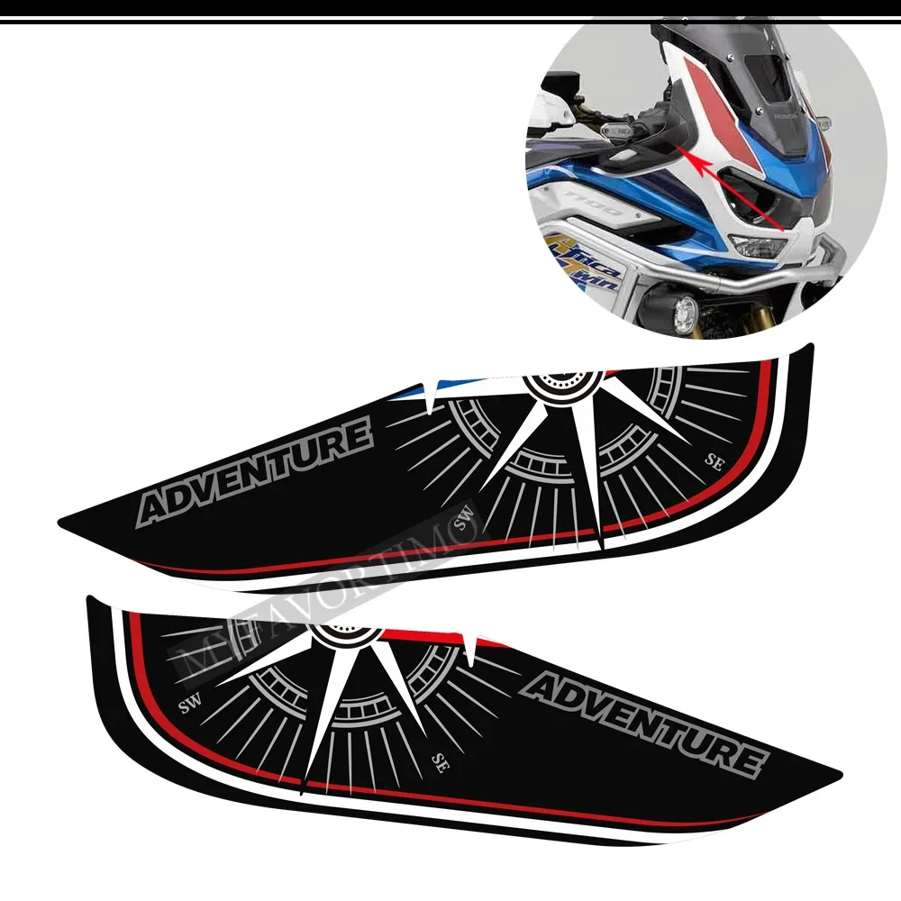 Voor Honda Africa Twin CRF 1100 CRF 1100L Adventure ADV Moto Decals Stickers op Motorfiets 2019 2020 2021