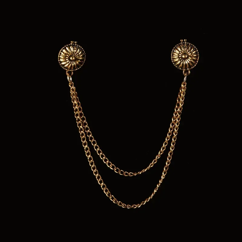 بروش الطيور مع نجمة كريستال شرابة سلسلة التلبيب دبوس للجنسين دعوى قميص اكسسوارات دبابيس الملابس الأنيقة للنساء الرجال الهدايا #2