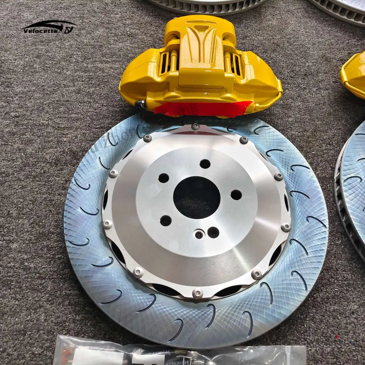 Universal High Quality 6 Piston Front Wheel Brake System Brake Kit for   E400 W205 E53  E53