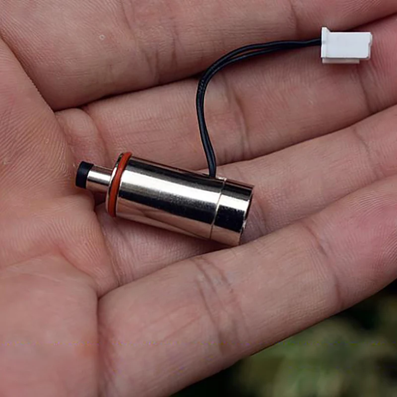 Mini Spring Solenoid Electromagnet Cylindrical Suction Electromagnet (Solenoid Valve) DC6V-12V Smart Car Seat Accessories
