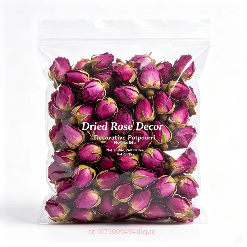 Natural‑Look Decorative Rose Bud, Artificial Peony Rose Buds, Home Decor, Wedding Vase Ornament, DIY Crafts