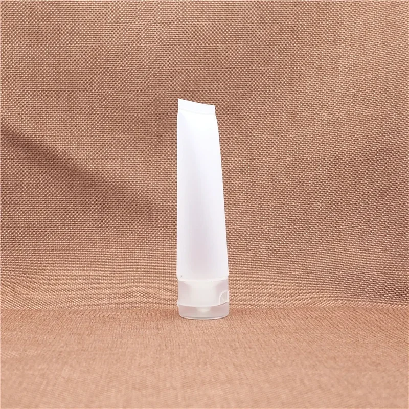 15ml 30ml 50ml Matte Plastic Squeeze Bottle Facial Cleanser Soft Tubes Hotel Supplies Travel Packaging Body Lotion Container