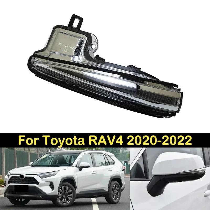 

Rearview Mirror Turn Signal light Toyota RAV4 RAV 4 2020 2021 2022 Side Rear viewMirror Indicator light lamp