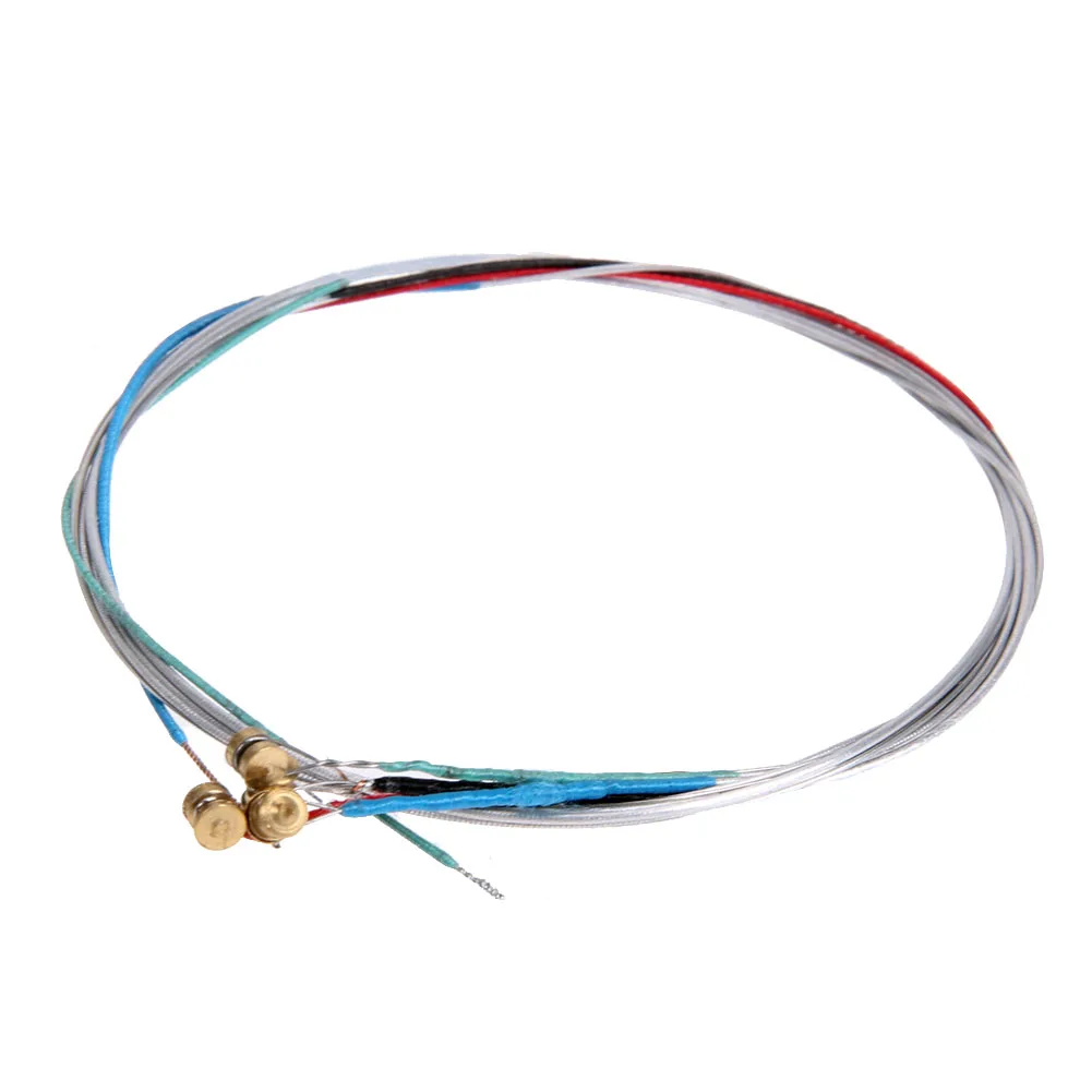 مجموعة كاملة من سلسلة الكمان المهنية كمان سلسلة استبدال E-A-D-G الأساسية أجزاء الآلات الموسيقية الكمان الملحقات