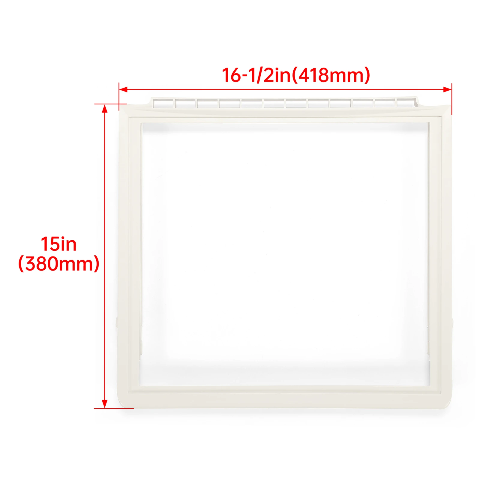 Frame Deli ( Top ) Cover Compatible with Frigidaire Refrigerator #240599803