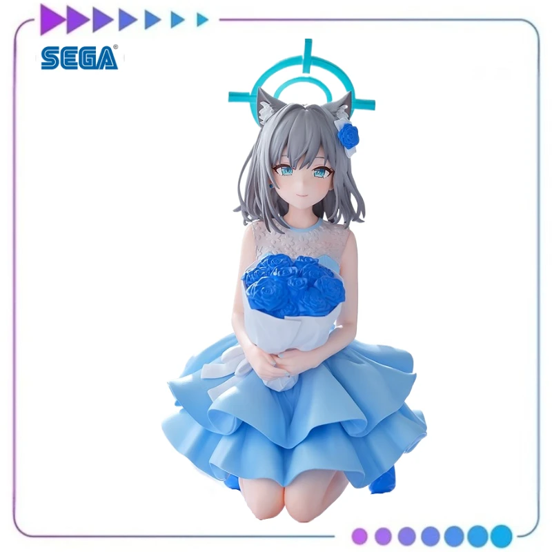 

【Pre Sale】SEGA Yumemirize Blue Archive Shiroko Sunaookami Prize Figure Model Classic Anime Toys