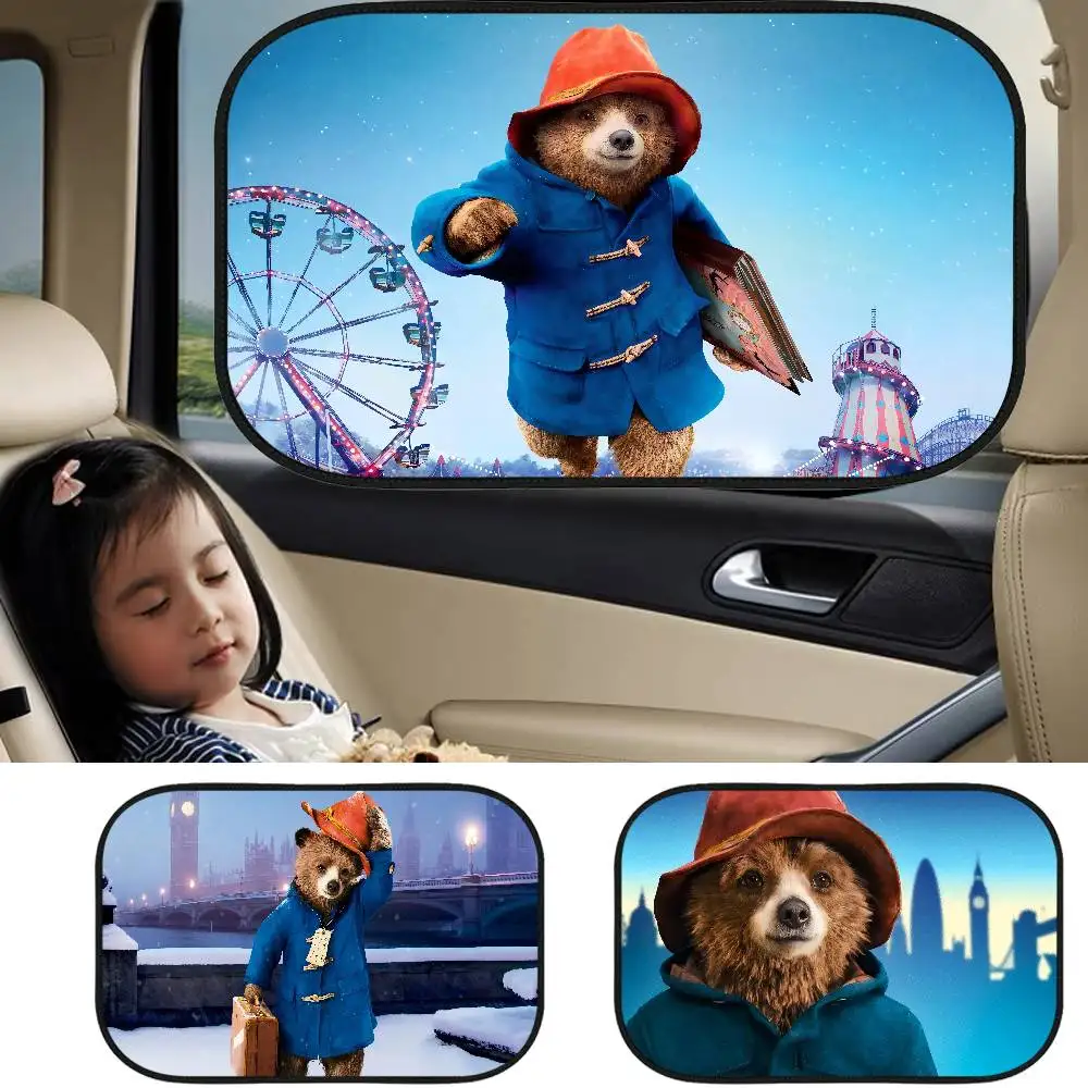 

P-Paddingtons Movie 1-Pack Car Side Window Sunshade Heat Insulation Static Absorption Car Sun Barrier Driver Shade Interior