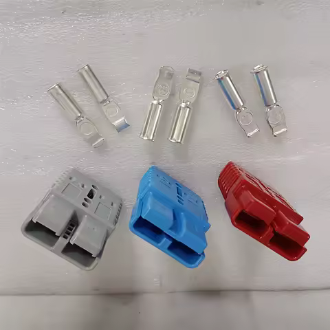 2Pcs /Lot 175A 600V Plug Compatible SB175 Electric Vehicle 175 Amp 600 Volt Power Connector Battery Plug Charger Socket