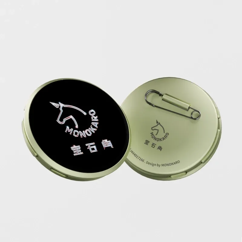 100% 정품 보석 코너 E-Badge 애니메이션 디스플레이 핀 사이버 다이나믹 Led 버튼 Collectible Trendy Play Display Dynamics 생일 선물