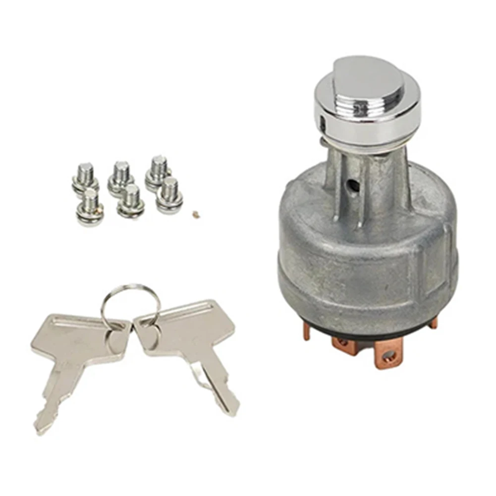 Ignition Starter Switch 1700100023 For Takeuchi Excavator TL130 TL150 Tractor Ignition Start Switch Replacement
