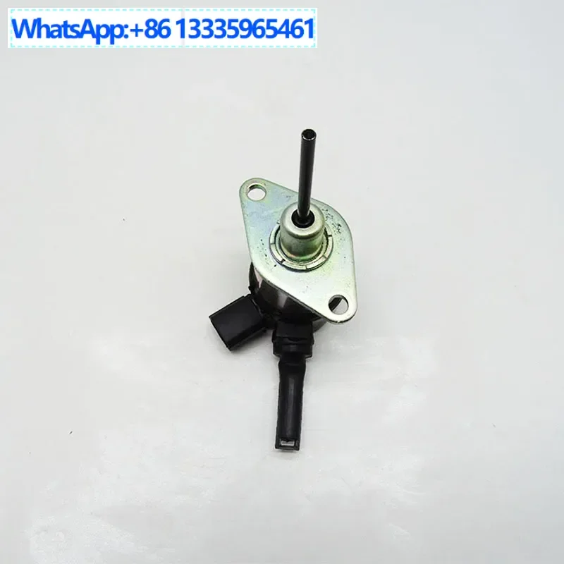 

2PCS Suitable for Kubota engine harvester excavator flameout and oil cut solenoid valve 1A021-60010