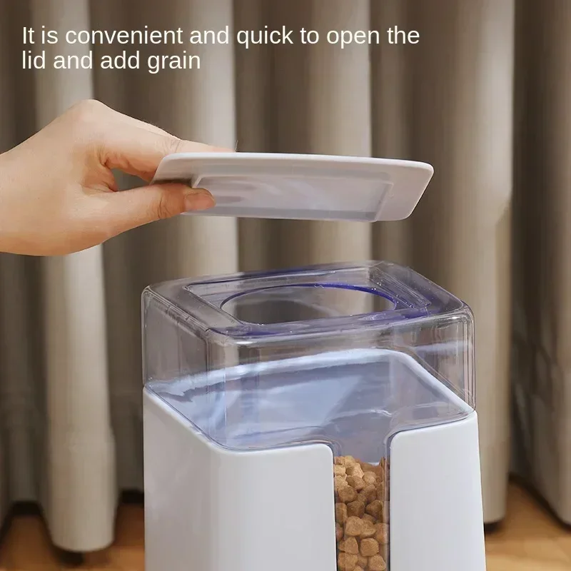 Automatic Feeder and Water Dispenser for Cats and Dogs pet supplies cat food bowl pet bowl cat food cat feeder