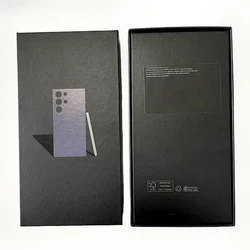 New Empty Box For Samsung Galaxy S23 Plus S24 Ultra Phone Packing Box With User Manual Seal Stickers