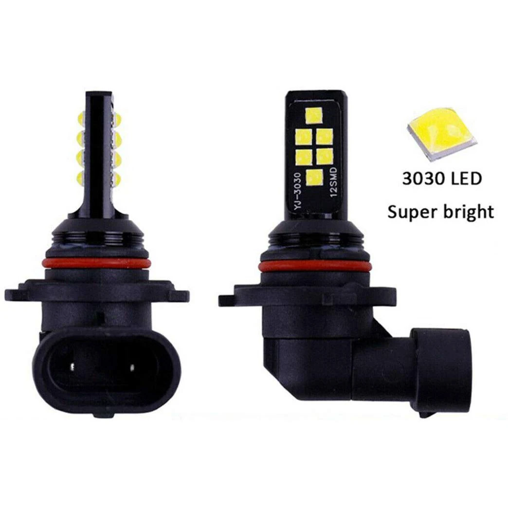 2X HB4 9006 Led Fog…