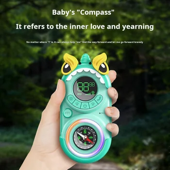 New children's walkie talkie 3km parent-child interaction children's day toy with compass wireless communication walkie talkie c