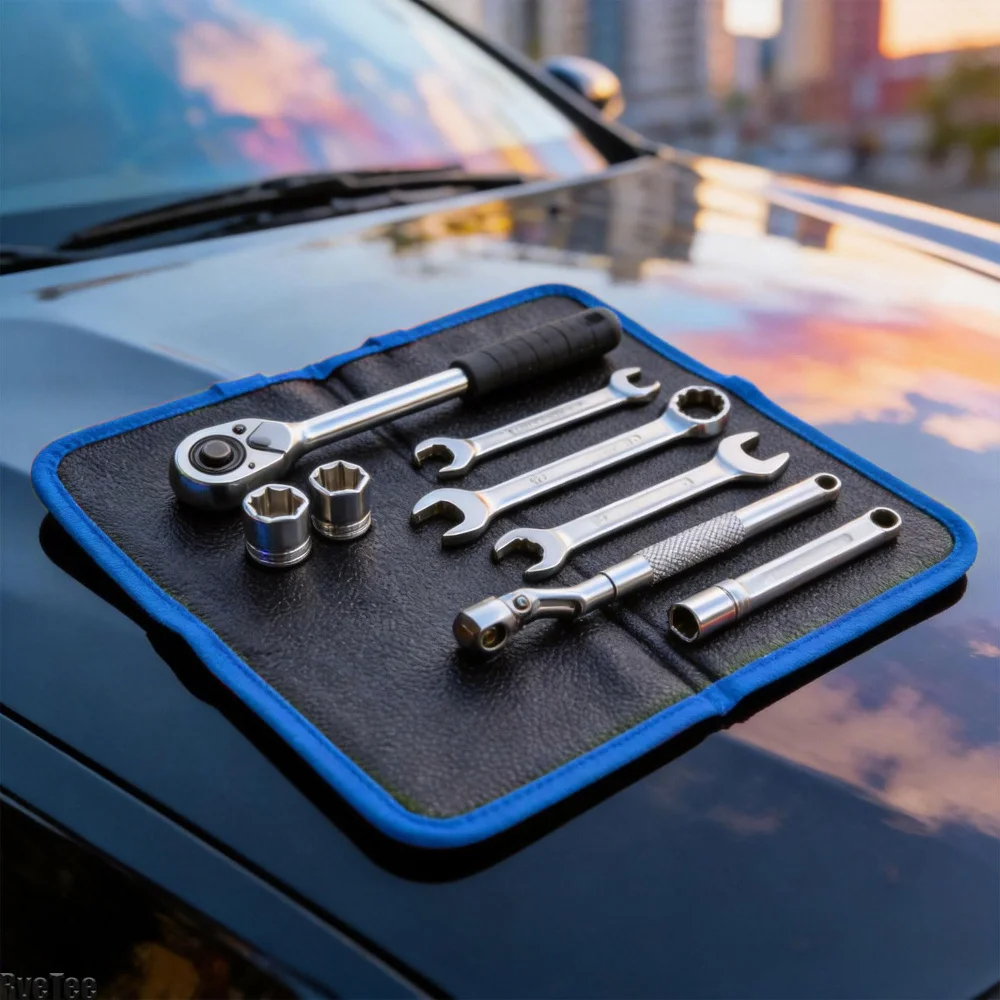 Foldable Magnetic Tool Organizer Board Tool Holder for Screws Nuts Nails Wrenches Pliers Screwdrivers Auto Repair