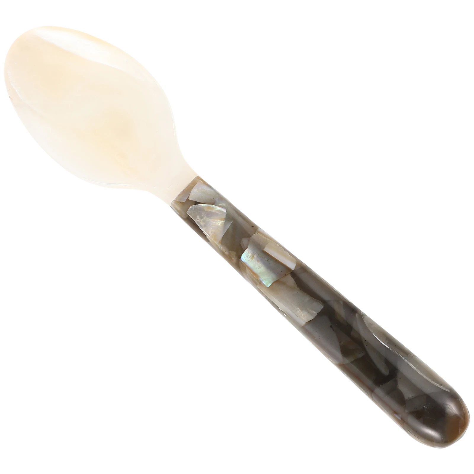 

16cm Shell Sugar Tea Condiment Mini Scooper For Powder Honey Shell Dessert Seashell Spoon Measuring Spoons Spoon