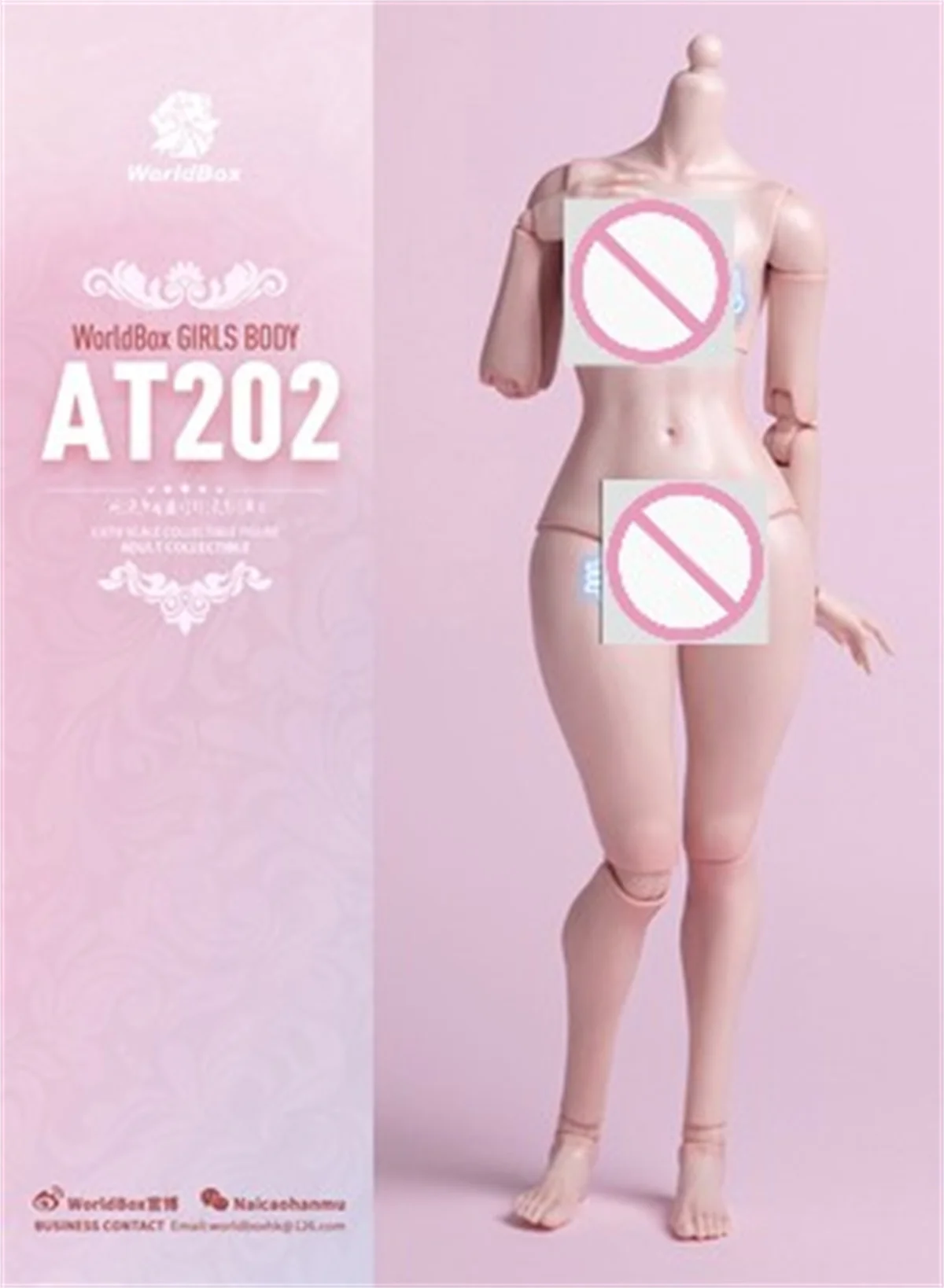 

1/6 Worldbox AT201 AT203 Female Flexible women Body Girl Normal AT202Fat Leg 12'' Pale Suntan Skin Action Figure Model