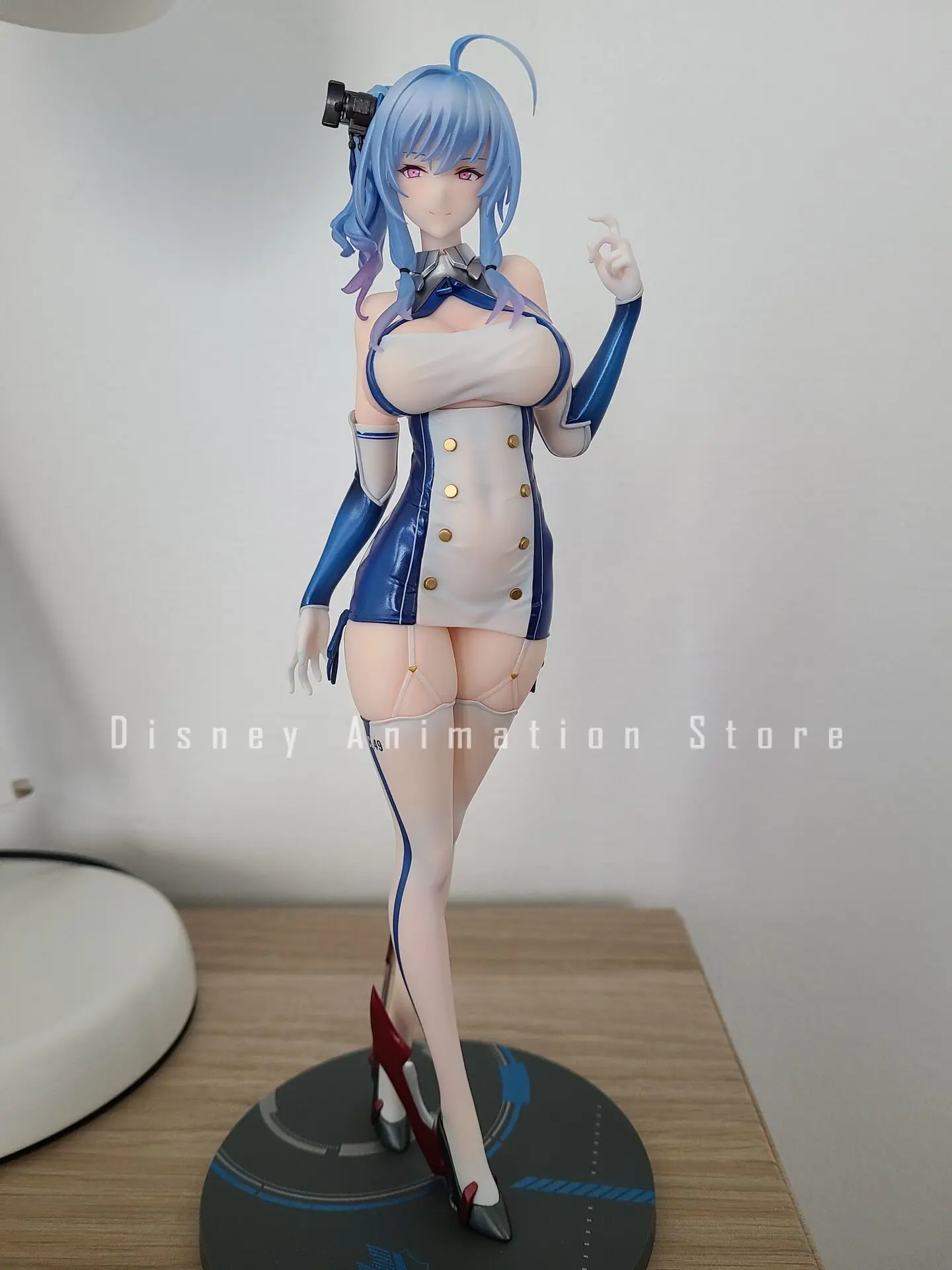 in stock Azur Lane St. Louis 1/7 Lightweight Ver Sexy Girl Alter Anime Action Figures PVC Hentai Collection Doll Model Toys Gift