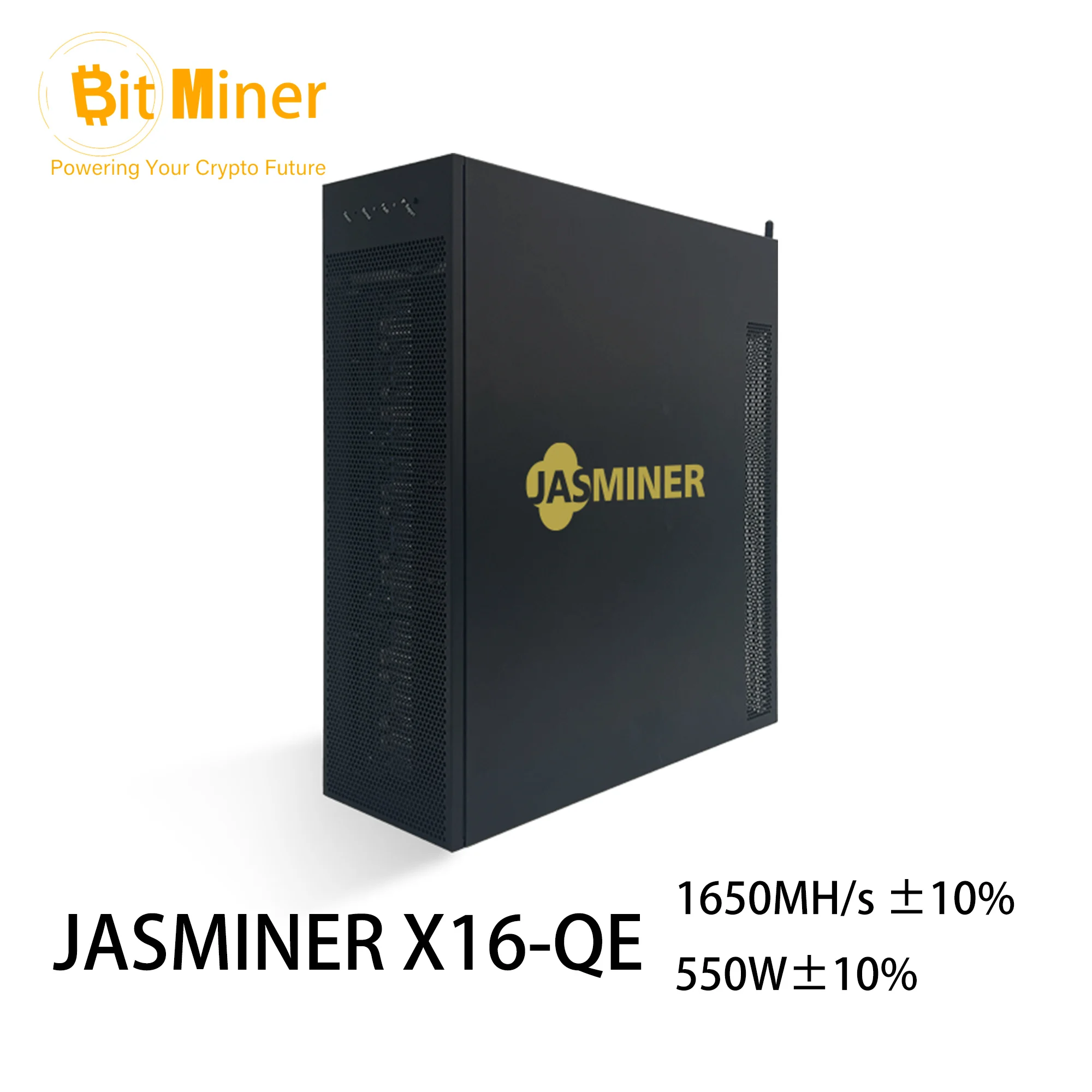 Brand New JASMINER X16QE 1650M 550W 6G memory wifi 3U jasminer X16Q quiet etc zil miner Wi-Fi 1950MHS 620W jasminer x16 q