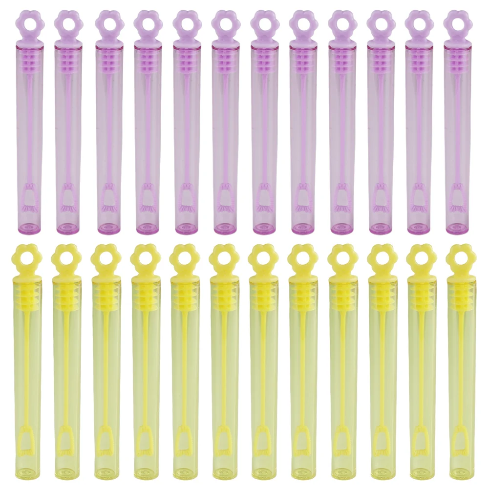ชุดแท่งเป่าฟองสบู่หลากสี ของชำร่วยงานแต่งงาน ขวดสบู่ฟอง ของใช้ในงานปาร์ตี้ ไม้เป่าฟองสบู่สำหรับเด็กอนุบาล เด็กๆ