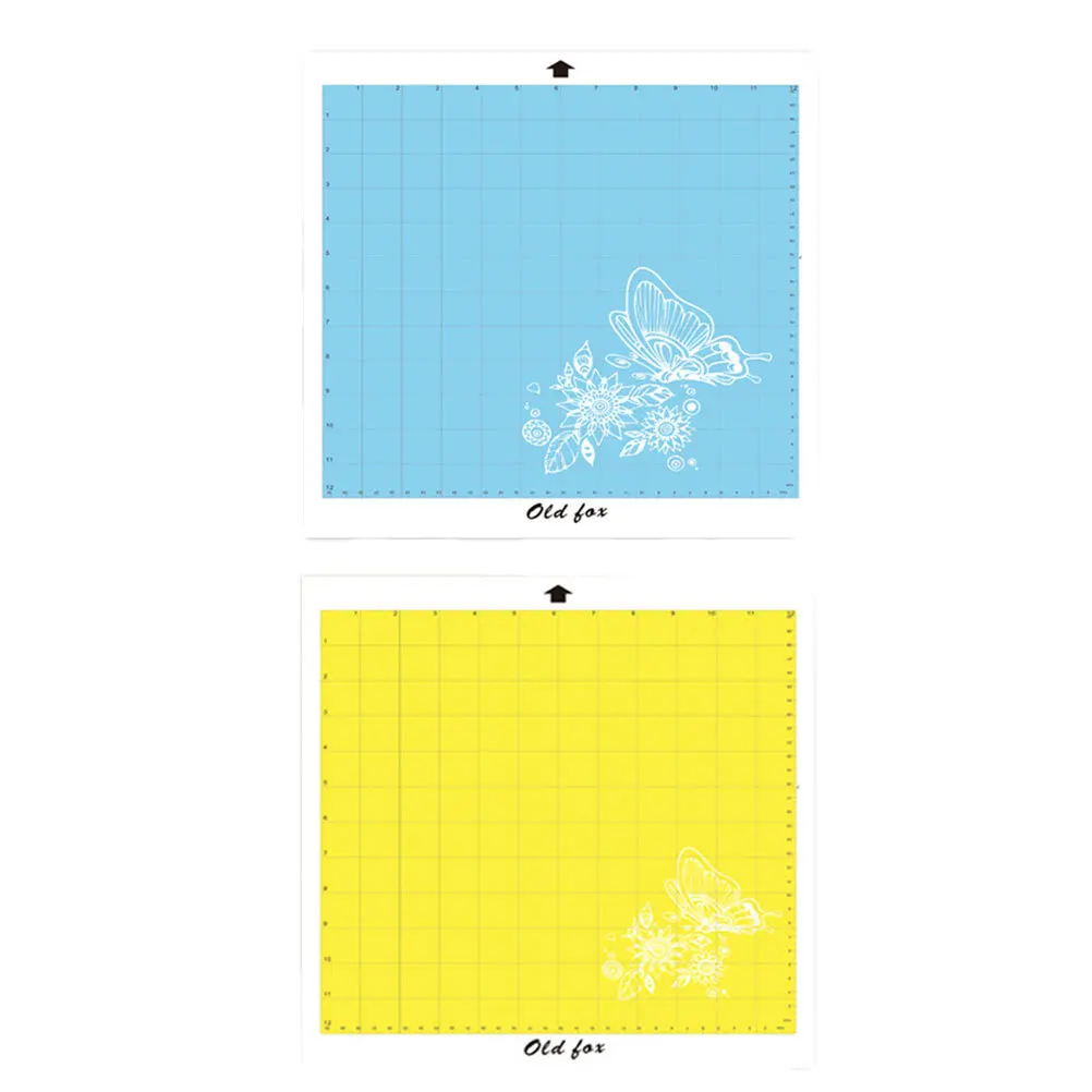 5 pcs 12 Inch Cutting Mat Self Healing Non Slip For Craft Quilting Geometry Scale Design Cutting Machine Pads Carving Boards