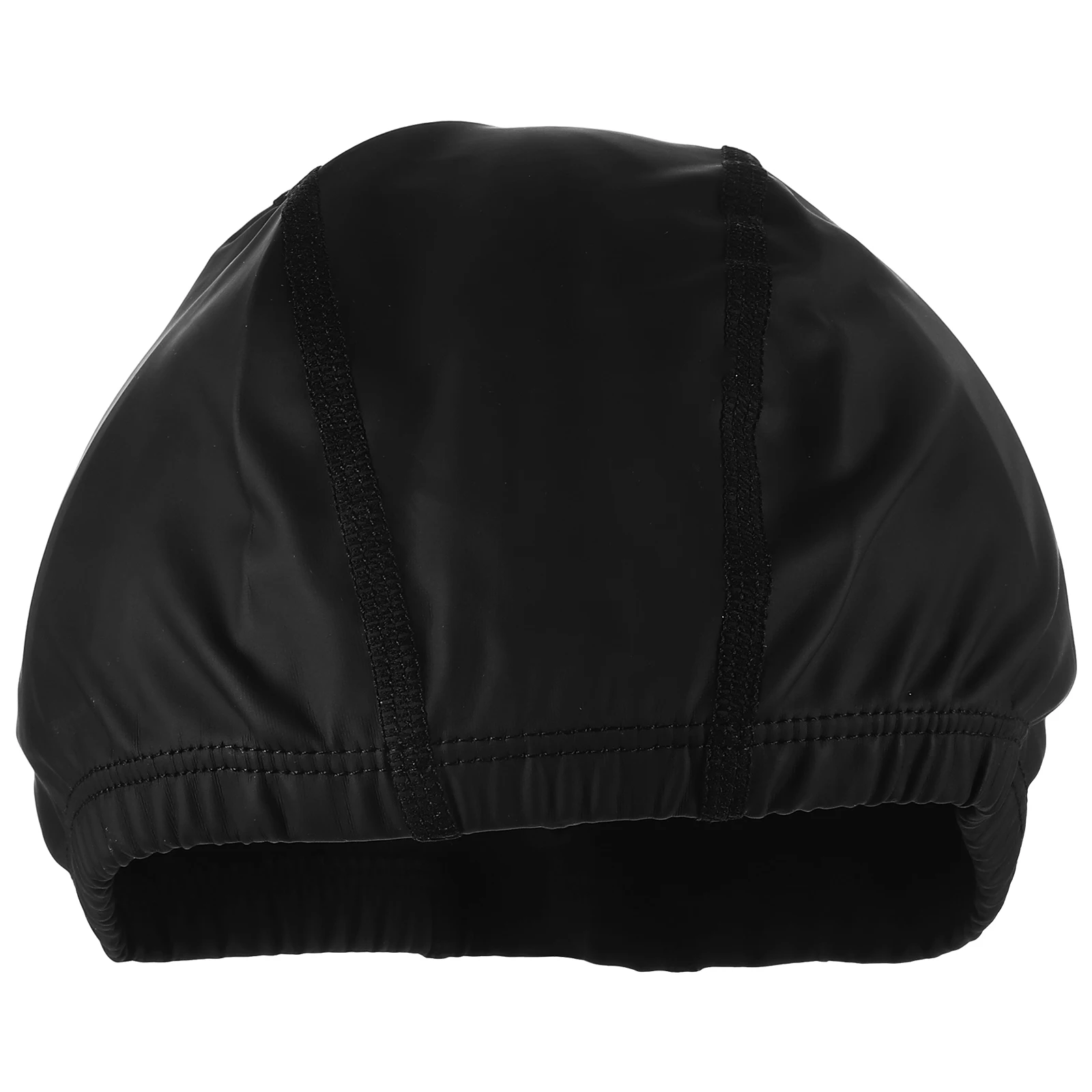 

Waterproof Elastic PU Hat Hat Black Large Size Swim Swimmers Cap Hats for Men Women Spa Swim Swimming Caps Cap