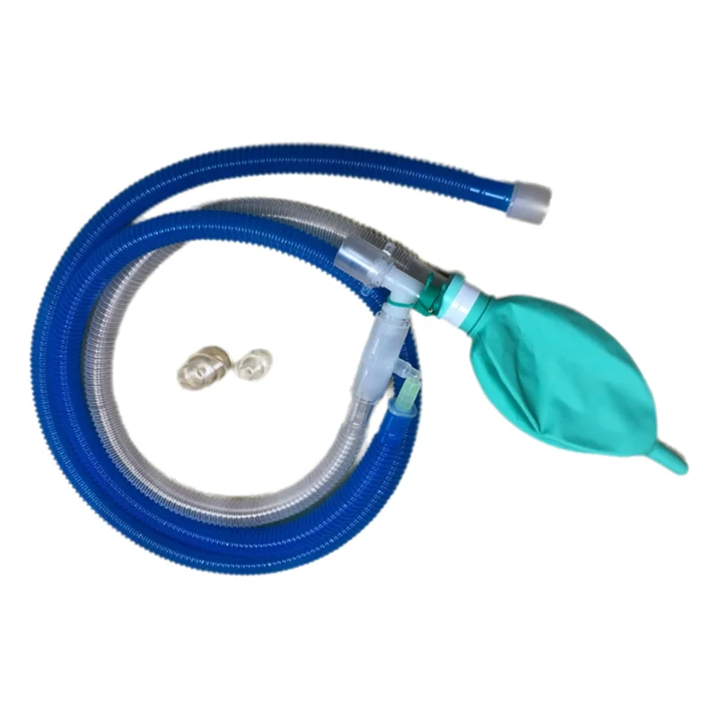 

【A87T】Ветеринарная система для больниц с животными, несовместная система дыхания постоянного тока с клапаном APL, дыхательная трубка для анестезии