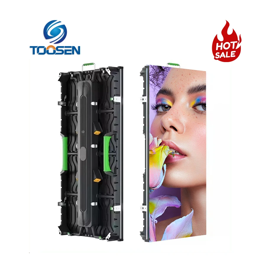 

High Brightness Rental LED Display Good Price Full Color Outdoor Waterproof Stage Backdrop LED Screen Wall for Stage Events