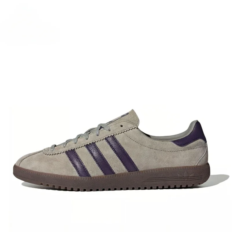 

Adidas Originals Bermuda Simple Versatile Comfortable Lightweight Anti-slip Wear Wear Men's And Women's Low-top Board Shoes