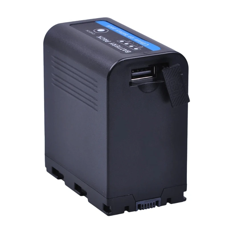 For JVC SSL-JVC50 SSL-JVC70 JVC GY-HMQ10 GY-HM200 GY-LS300 7800mAh SSL-JVC70 JVC70 Camcorder Batteries