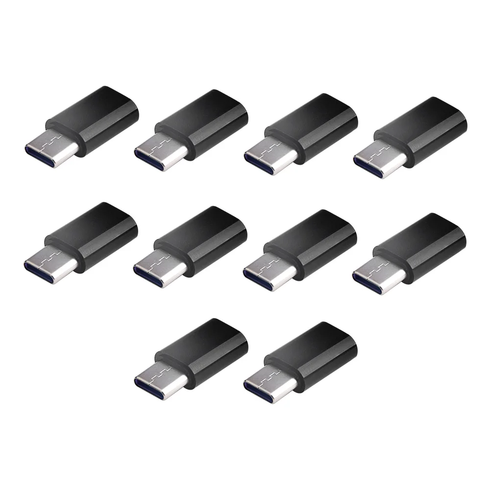 10Pcs TYPE C USB 3.1 24 Pin Male Plug Welding Connector Adapter with Housing Type-C Charging Plugs Data Cable Accessories Repair