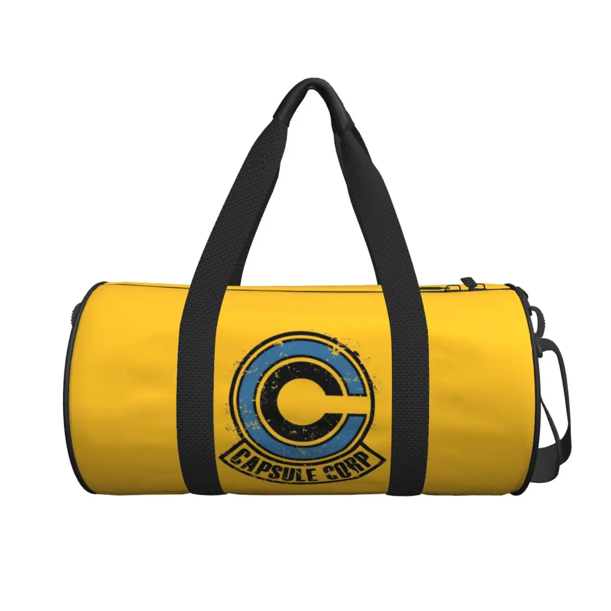 Capsule Corp Logo حقيبة رياضية كبيرة واق من المطر متعددة الوظائف حقائب سفر واق من المطر حقائب اللياقة البدنية