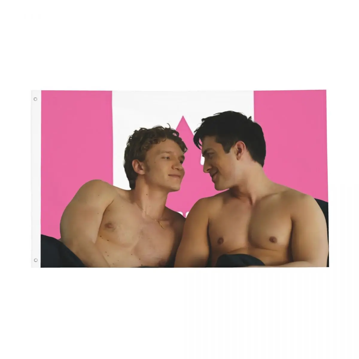 Heated Rivalry Ilya Shane Flags Double Sided Outdoor Banner TV Canada All Weather Home Room Dorm Wall Decor