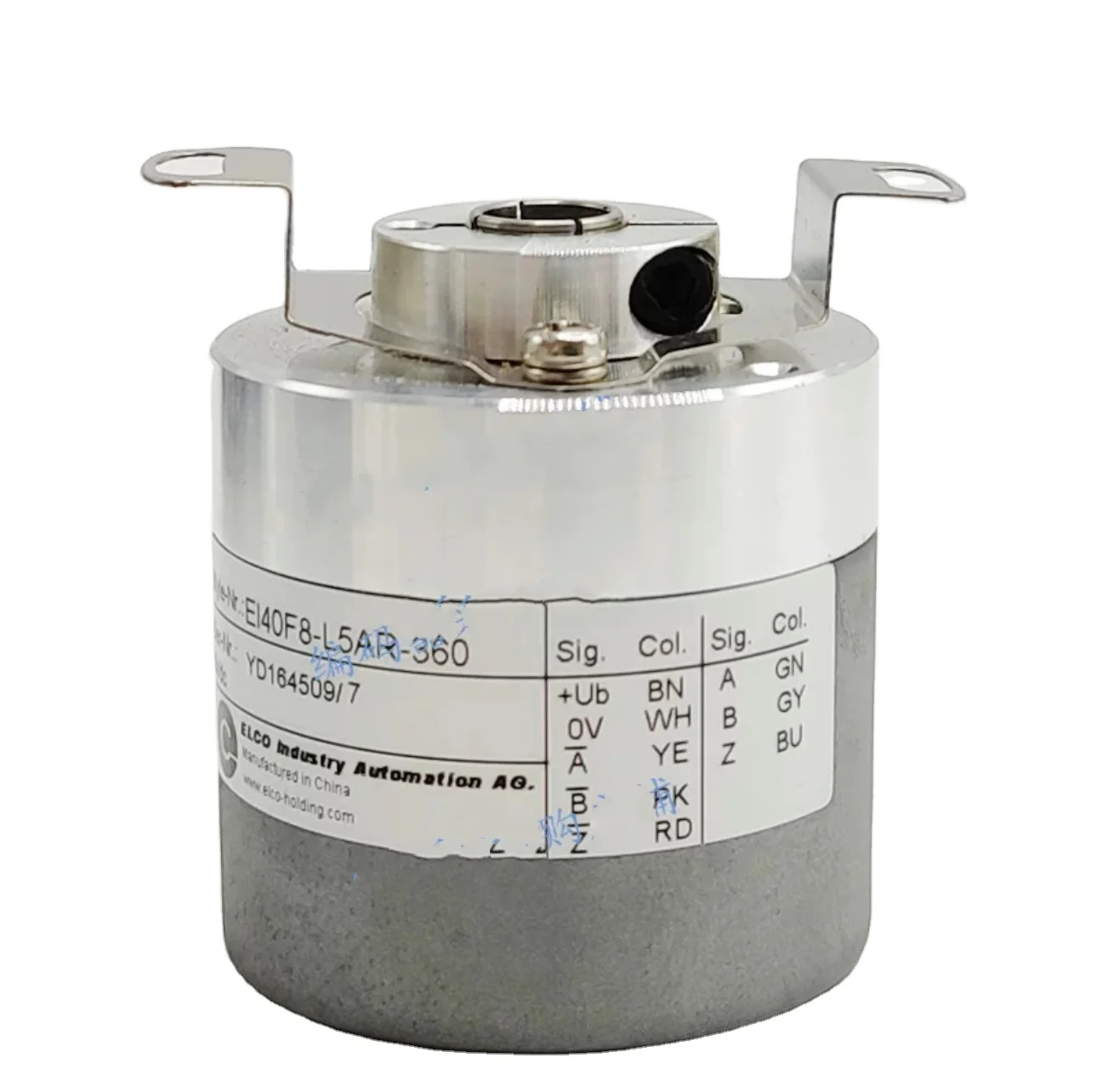 EI40F8-L5TAR-5000 Optoelectronic Rotating Internal Control Encoder with Complete Models encoder  EI40F8  series