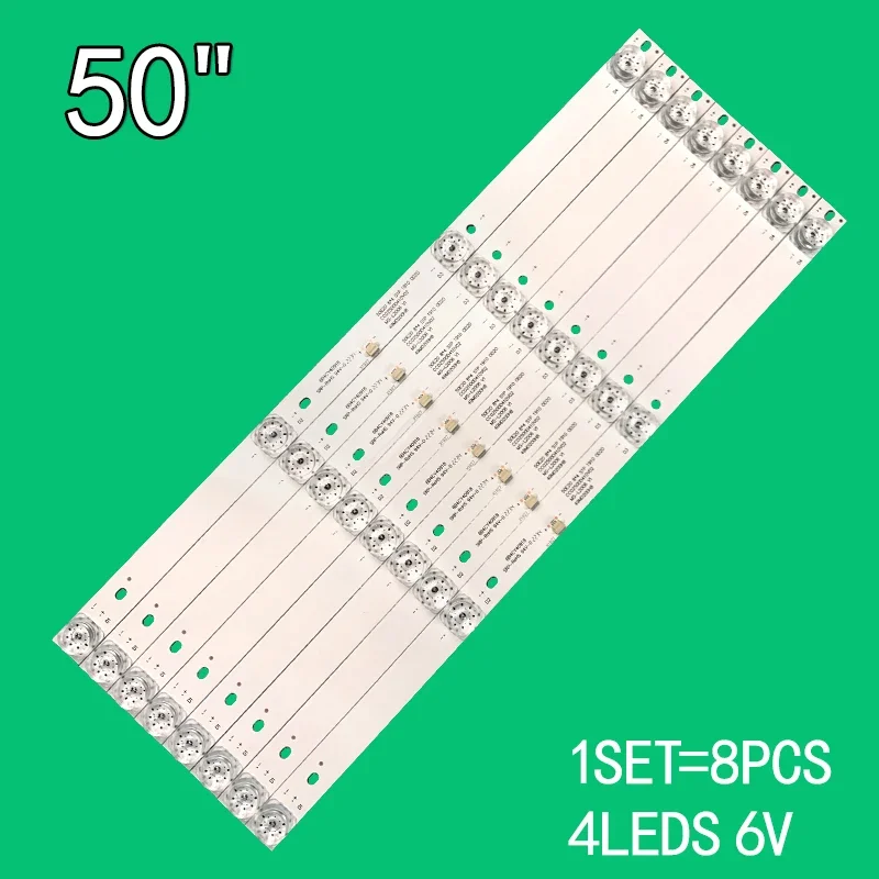 Ccc02500d410v07 3v for MS-L2006 MS-L2327 LE-50ZTUS27 Simp u50e7000q u50e9000q startwind SW-LED50U3011BS2S TVバックライト