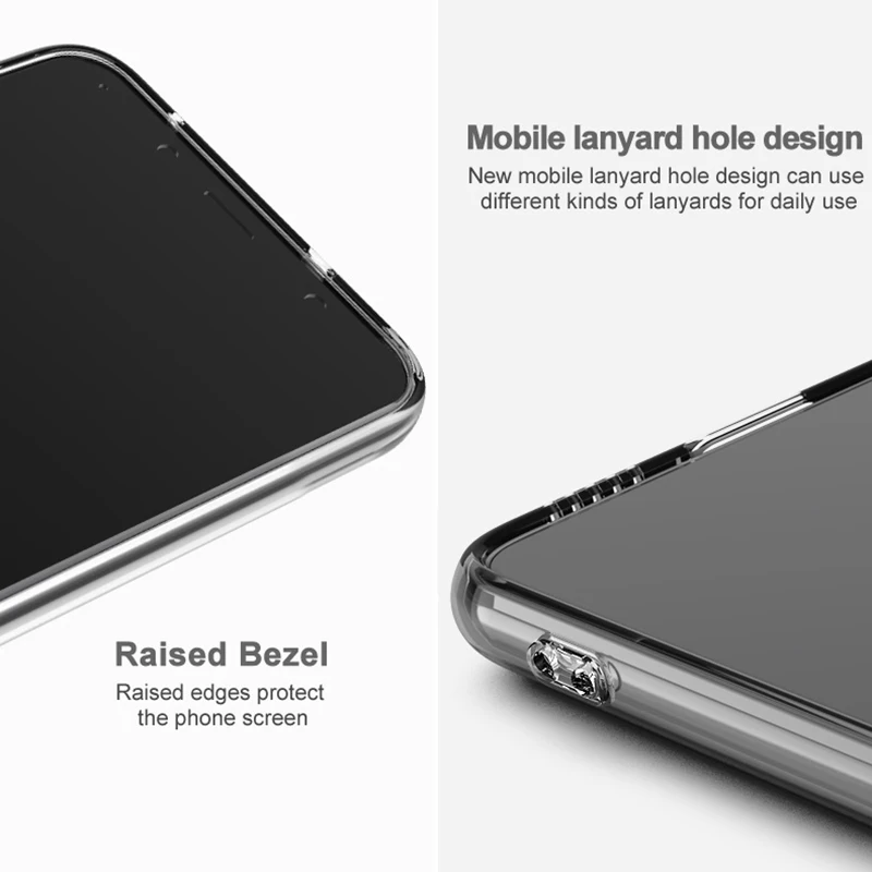 Klare TPU-Silikon-Telefonhülle für Xiaomi POCO X4 Pro X5 M3 M4 Pro M5s X3 GT 5G C40 C55 Klare weiche Hülle – Detail 7